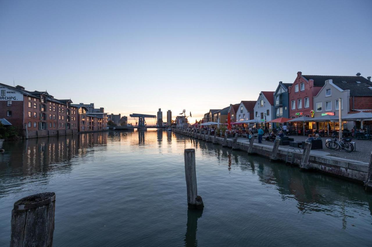 Hafenblick Leilighet Husum  Eksteriør bilde